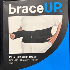 BraceUP Plus Size Back Brace 5XL
